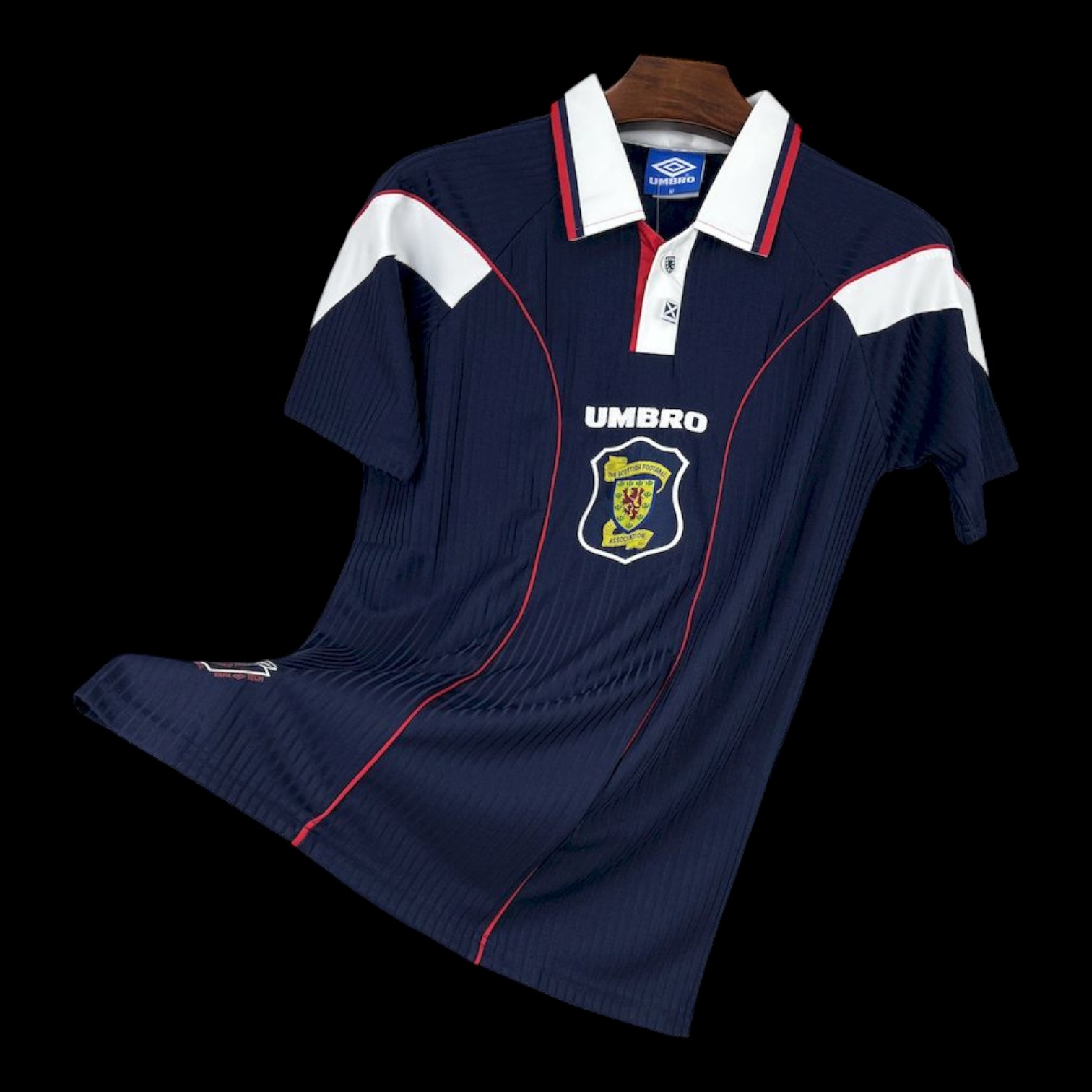 Ecosse Maillot Rétro 9698 - Vue 1